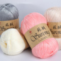 1PC=100g Anti-pilling Fine Crochet Yarn Soft Warm Baby Yarn for Hand Knitting Supplies Crochet Threads