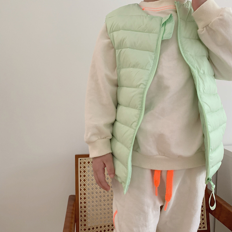 Children'S Down Vests