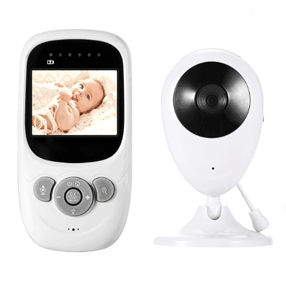 Baby Monitor Pet Camera 2.4G Wireless Security Camera Monitor Indoor Outdoor Motion Detection Night-Sight For AU UK EU