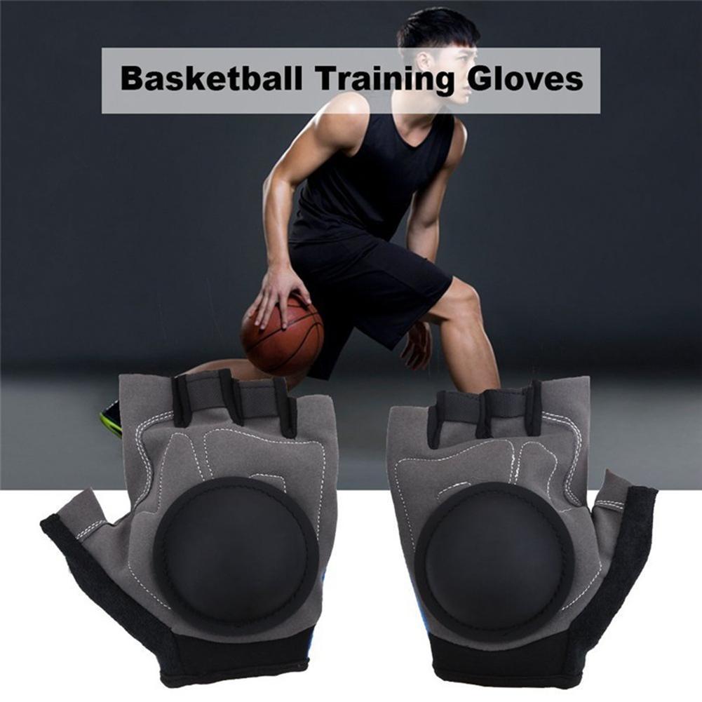 1Pair Basketball Ball Controlling Shooting Training Aid Sport Exercise Gloves