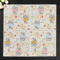 kids napkins paper tissue decoupage print animal cartoon cute cow pattern butterfly birthday party home hotel decor serviettes