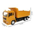 RC Cars Dump Truck Toys RC Engineering Truck Model Beach Toys Transporter Remote Control Toys For Kids Gifts