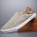 2020 Brand New Lazy Canvas Loafer Shoes Breathable Trendy Sneaker Shoes Spring/Autumn Vulcanize Designer Flats 20106