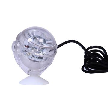 1PC Colorful Aquarium LED Lighting Waterproof Submersible LED Aquarium Light Underwater USB Charge Lamp Decoration