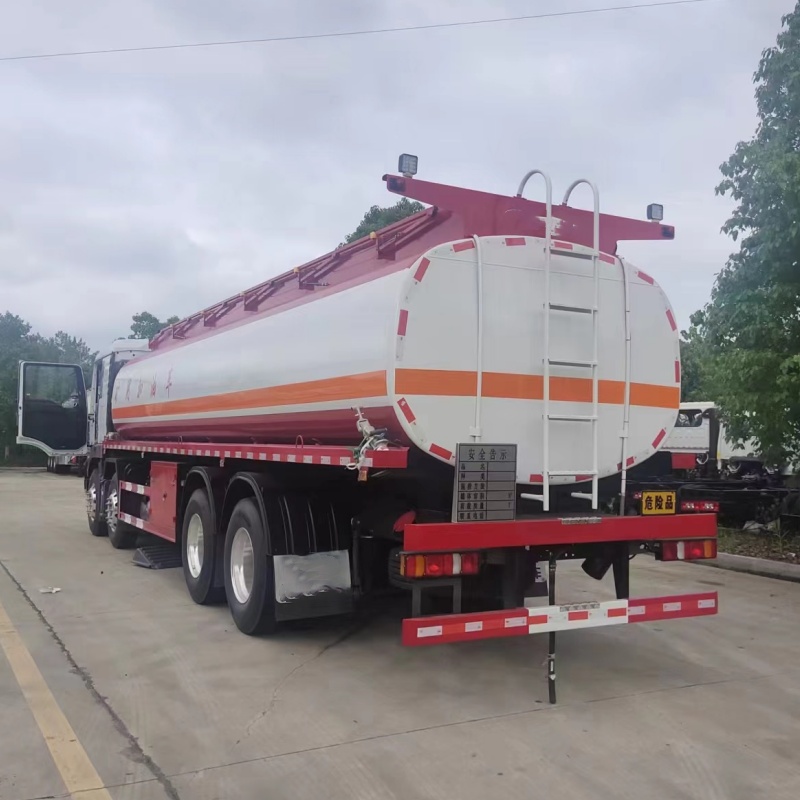 commercial tanker truck