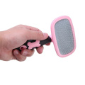 1pcs Pet Dog Cat Hair Gilling Beauty Handle Grooming Slicker Trimmer Comb Brush pet cleaning tools Supplies Product