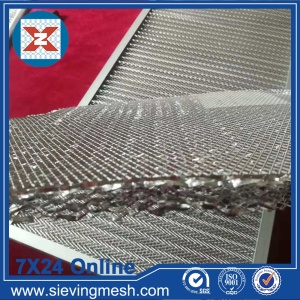 Aluminum Foil Mesh Mute Mesh