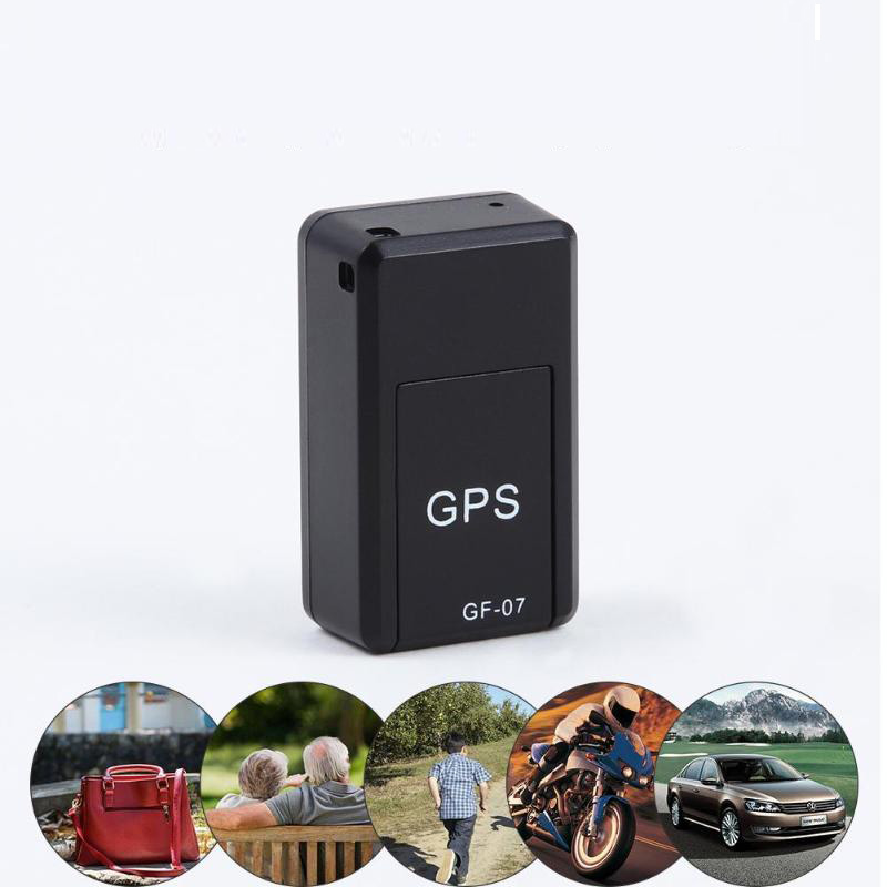 New Mini Tracker LBS Realtime Car Truck Magnetic Tracking Device GSM GPRS Locator GPS Trackers USB Charging Cable For Vehicle