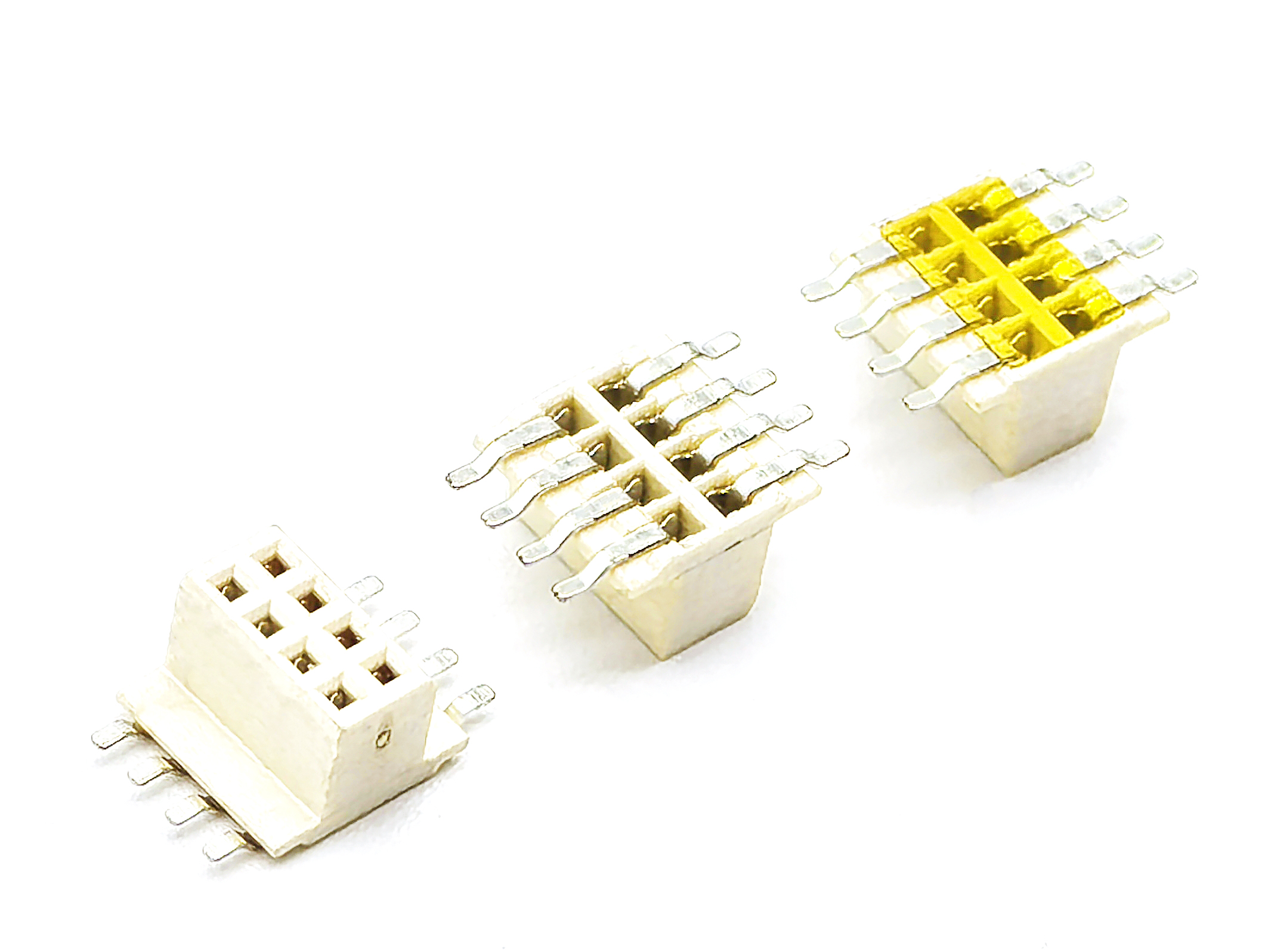 1.27mm Pitch Wafer SMT Type Lighting LED Strip Connector