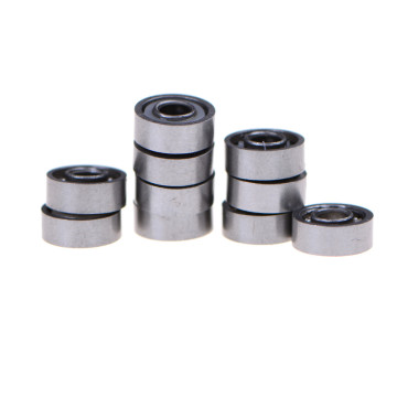 10pcs of Bearings Mini 3x8x3mm MR83 Bearing Ball Bearings Deep Groove Ball Bearing For Hand Spinner Wholesale