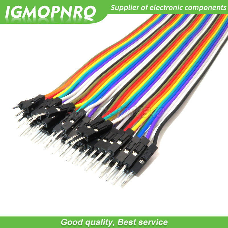 40 / 120pcs 40PIN 10CM Dupont Line Male to Male + Female and Female to Female Jumper Dupont Wire Cable For Arduino DIY KIT