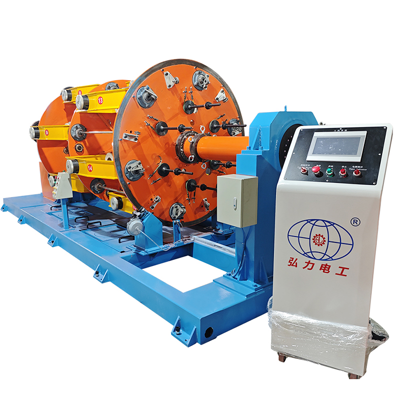 Large Capacity Cable Stranding Machinery