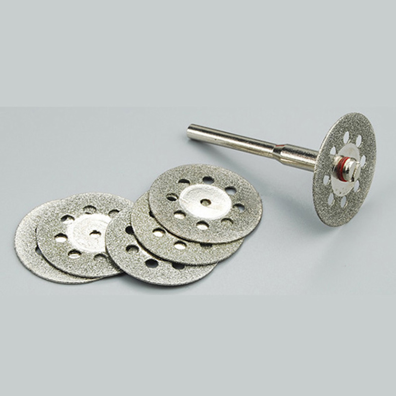 5pcs 22mm diamond grinding wheel dremel accessories mini dremel saw cutting disc rotary tool abrasive diamond grinding disc