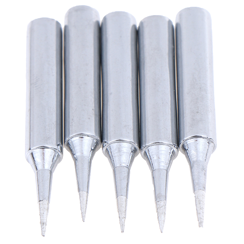 5PCS/Set 900m-T-I Welding Tool Lead-Free Solder Iron Head Tips Replacement Soldering Bit Welding Tool For DIY Rework