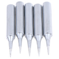 5PCS/Set 900m-T-I Welding Tool Lead-Free Solder Iron Head Tips Replacement Soldering Bit Welding Tool For DIY Rework