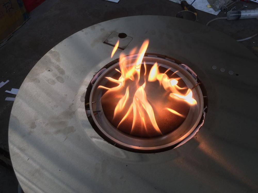 hot sale inno chimenea ronda bruciatori a bioetanolo inteligente