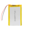 3.7V 8000mAh Li-polymer Battery 126090 7566121 PCB For Tablet PC DVD GPS MID PDA Bluetooth speaker, Digital camera, LED Lamp