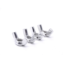 DIN315 hardware galvanized rounded Wing Nut for bolt