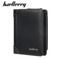 Quality Guarantee Men's Short Wallet Bifold Card Holders for Men Casual Portable Coin Purse NewLeather Male Cash Clutch Bag