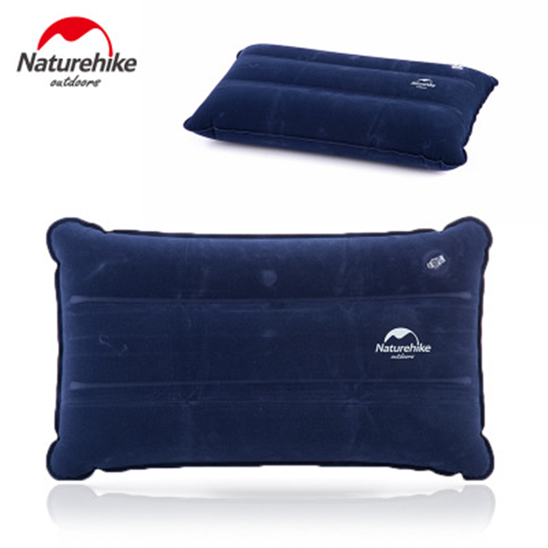 Naturehike Outdoor Camping Ultralight Automatic Cushion Inflatable Pillows Portable Foldable Pillows Travel Camping Pillows