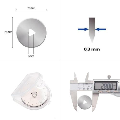 28mm Rotary Cutter Blades Supplier, Supply Various 28mm Rotary Cutter Blades of High Quality