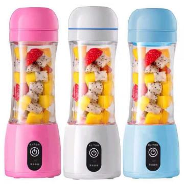 400ml Mini Portable Electric Fruit Juicer Smoothie Maker Machine Sports Bottle Juicing Cup USB Rechargeable