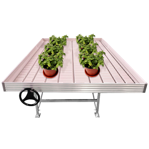 Farming irrigation tray hydroponic greenhouse rolling bench Manufacturers and Farming irrigation tray hydroponic greenhouse rolling bench Suppliers