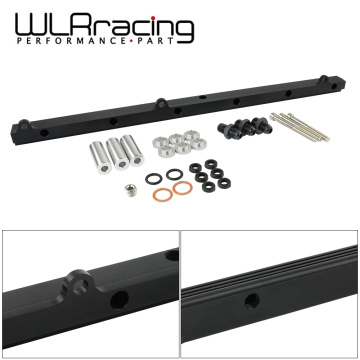 WLR - Aluminum High Flow Fuel Injector Inject Fuel Rail For Toyota Supra Soarer 1JzGte 1Jz-Gte 1Jz Fuel Rail Injectors delivery