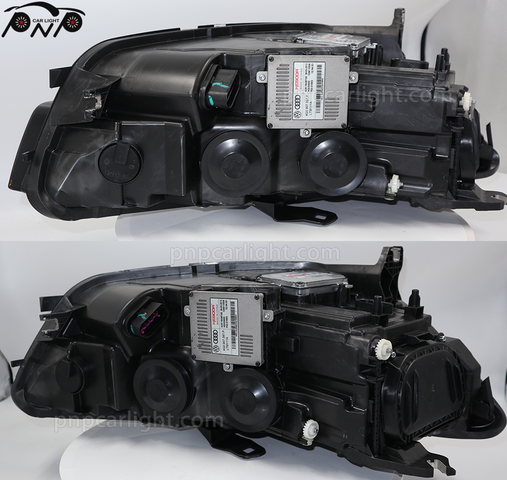 2007 Audi A6 Headlights