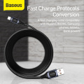 Baseus Cable USB Type C 5A for Xiaomi mi Samsung Huawei Note Type C USB Wire Quick Charger Cable Fast Charging Cord for iPad Pro