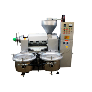 Combined oil press for automatic pressurization technology