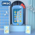 JMSC Baby Phone Toy Mobile Telephone Early Educational Chinese/English Learning Machine Teether Musical Multi-Function Kids
