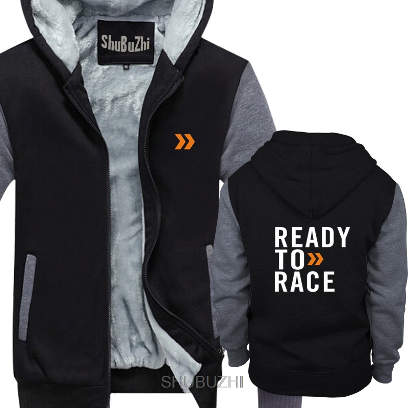 Men's hoody Ready To Race Novelty Tops Enduro Cross Motocross Bitumen Bike Life warm coat casual Printed hoodies sbz8451