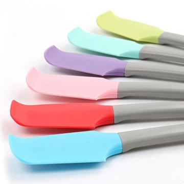 Food Grade Cream Cake Silicone Spatula Cookie Pastry Batter Scraper Baking Tool