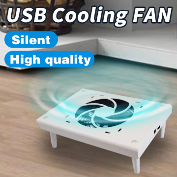 Router radiator fan DIY PC Cooler TV Box Wireless Cooling Silent Quiet DC 5V USB power for all product need to cool down