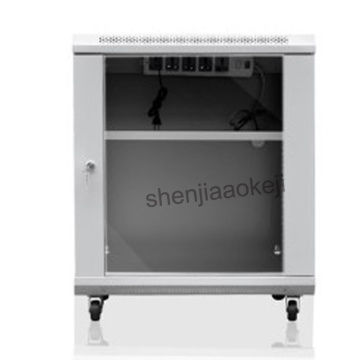 Vertical Cabinet 12U Thickened high quality cold rolled steel Cabinet Network Cabinet wall-mounted exchange Cabinet 0.6m