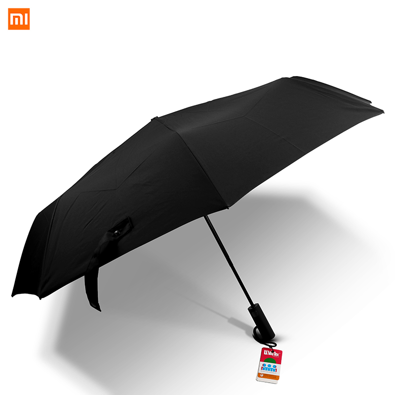 Original Xiaomi Mijia Automatic Umbrella Sunny Rainy Summer Sunscreen Windproof Waterproof High-Quality Steel Durable Portable