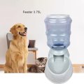 Pet Feeder Pet Cat Dog Water Drinker Food Feeder Dish Water Bottle High Capacity Pet Automatic Dispenser