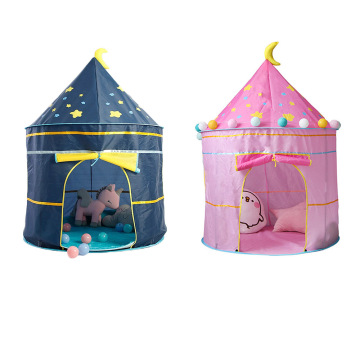 Kids Tent Toy Playhouse Toddler Play House Castle Children Foldable Tents New