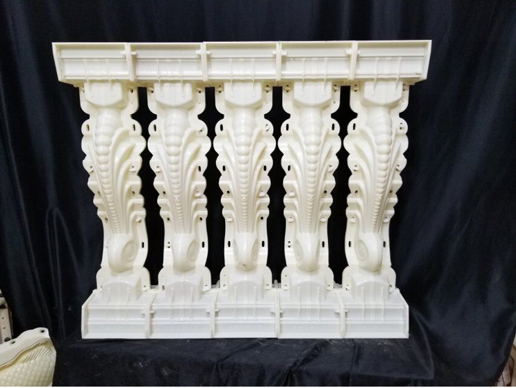 Sphere ABS plastic mould railing roman pillar column home improvement garden concrete baluster molds home