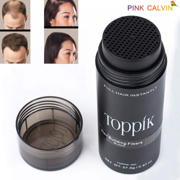 9 Colors Toppik Hair Growth Hair Building Fibers Full Hair Instantly Fiber Capilares Hold Spray Powder Hair Extension Products