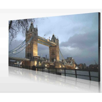 Easy installation definitely expanding 8x3pcs LCD 55inch panel 0 mm bezel Spliced lcd video wall Visual Presenter