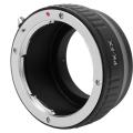 New Metal Lens Mount Adapter Ring for Pentax PK Lens to for Fujifilm FX X-Pro1 X-E1 Camera Mount Adapter Ring