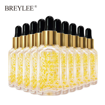 BREYLEE Collagen Moisturizing Serum Face Lift Firming Whitening Anti-wrinkles Anti-aging Liquid Skin Care Essence 10PCS