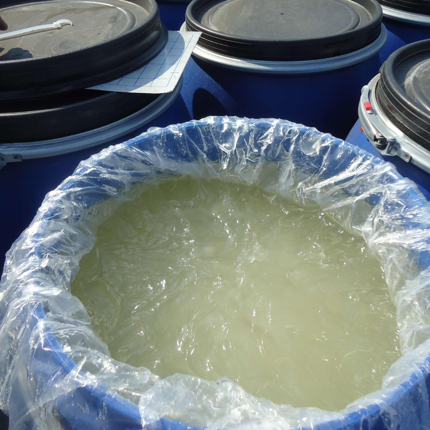 SLES 70% Detergent Material Sodium Lauryl Ether Sulphate
