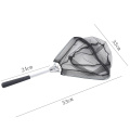 Portable Aluminum Alloy Triangle Retractable Folding Fishing Net Fly Hand Dip Casting Net Fishing Tackle Fishing Tank Tools