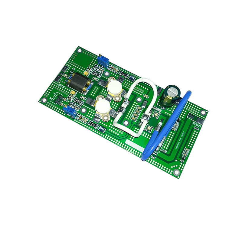 300W FM RF Amplifier 76-110Mhz RF amplification FM Transmitter Board Rural Broadcasting 48V 12A T1465