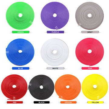 Wheel Rims Protector Car Wheel Rims Protector Creative Auto Wheel Rims Protector Strip Rimblades 8M/Roll Rubber Universal