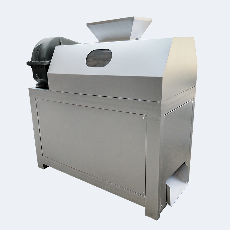 Roller extrusion granulator