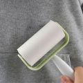 Sticky Lint Roller Reusable Adhesive Tape Lint Roller Dirt Fluff Remover Pet Hair Remover Cleaning Brush for Clothes Carpet